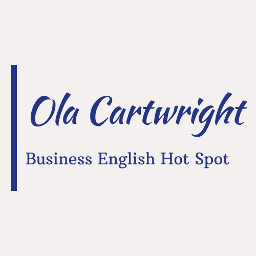 Ola Cartwright - Business English Hot Spot